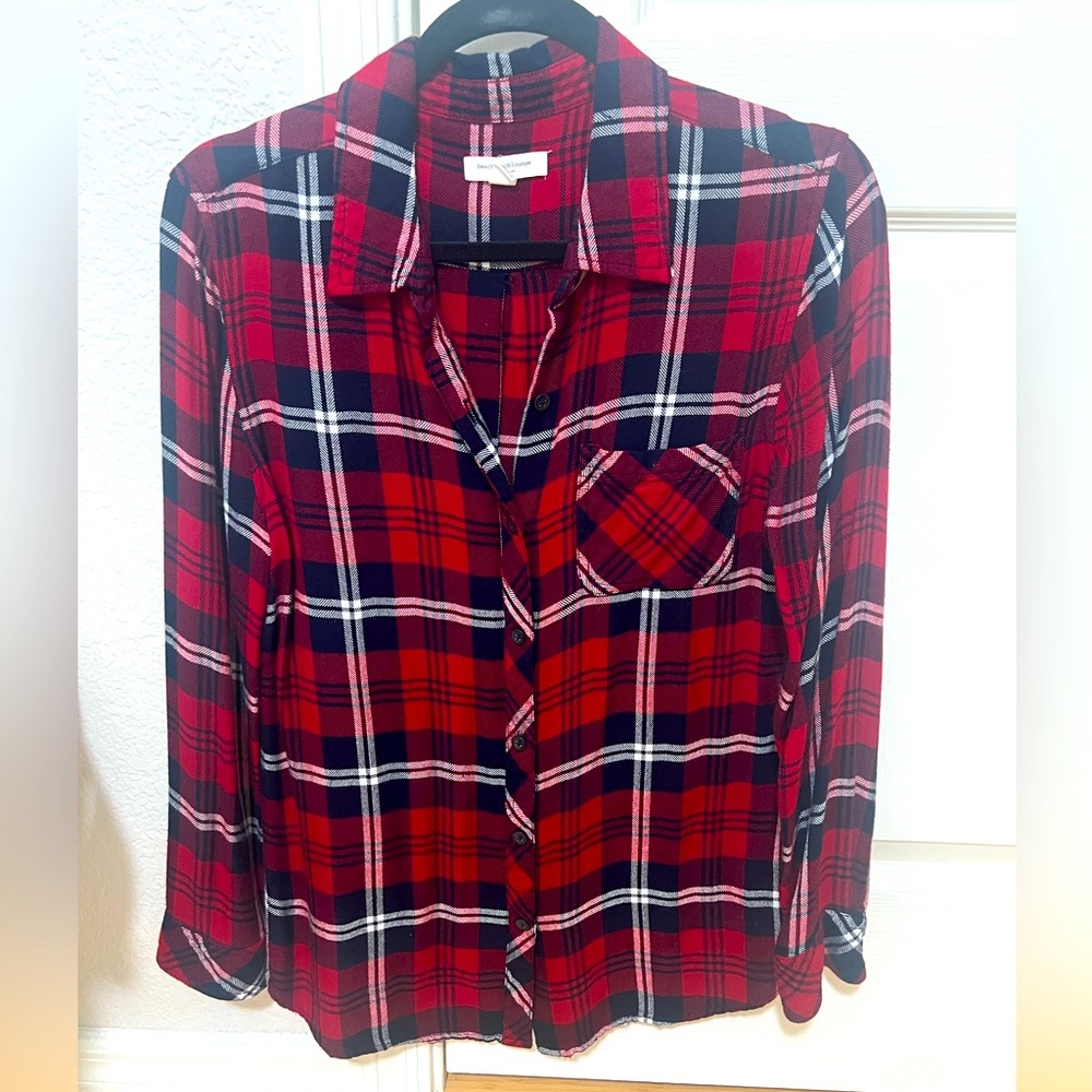 Light weight flannel